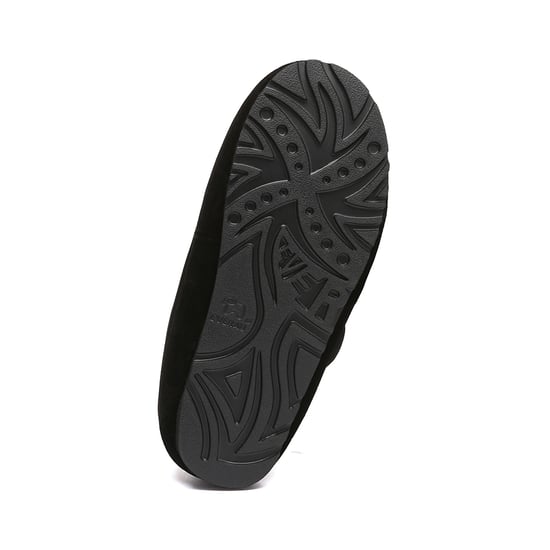 EVER AU Australië Dames Teal Verstelbare Band Schapenvacht Slippers - Image 6