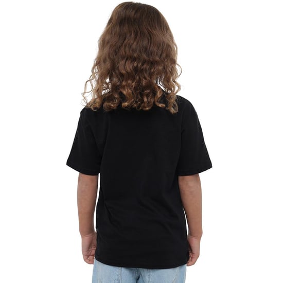 K-Pop Demon Hunters Kinderen/Kinderen Logo T-shirt (Zwart) - Image 3