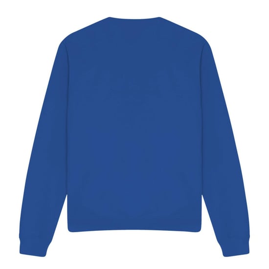 K-Pop Demon Hunters Unisex Volwassene Schattige Derpy Tiger Sweatshirt (Royaal Blauw) - Image 5