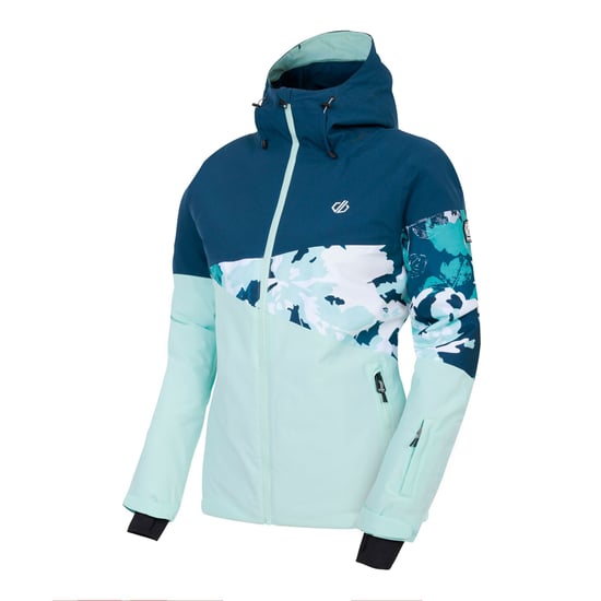 Dare 2B Dames/Dames Bladprint Ski-jas (Maanlicht Denim/Water Ballet) - Image 3