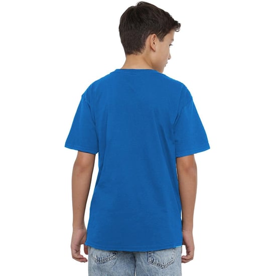 K-Pop Demon Hunters Kinder/Kids Schattig Derpy Tiger T-shirt (Koningsblauw) - Image 3