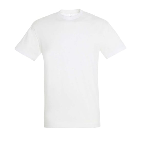 SOLS Heren Regent T-Shirt met korte mouwen (Absoluut Wit) - Image 1