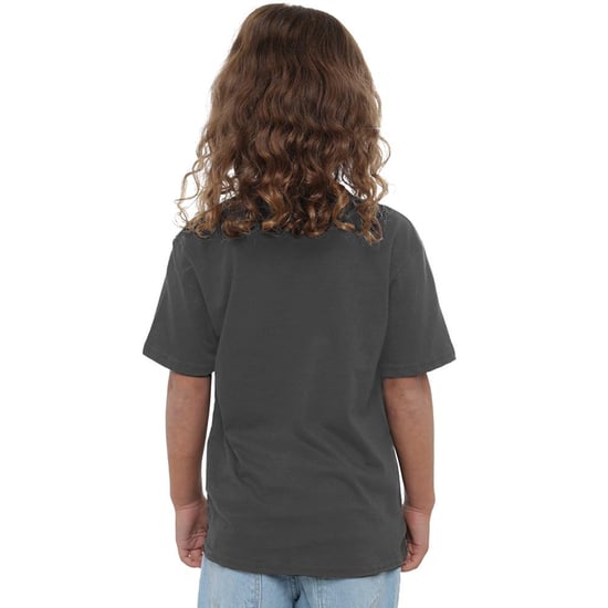 K-Pop Demon Hunters Kinderen/Kinderen Logo T-shirt (Houtskool) - Image 3