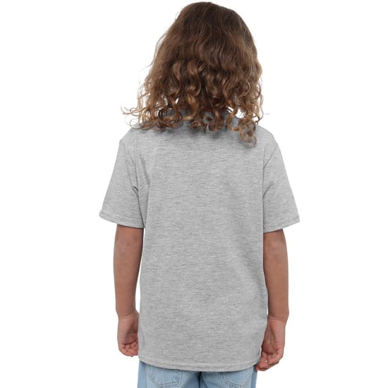 K-Pop Demon Hunters Kinder/Kids Saja Jongens Fotolijst T-shirt (Heide Grijs) - Image 3