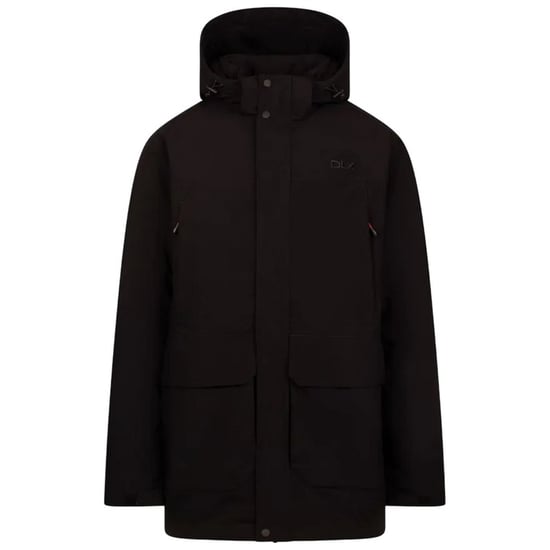 Trespass Heren Donahue DLX gewatteerd jack (Zwart) - Image 1