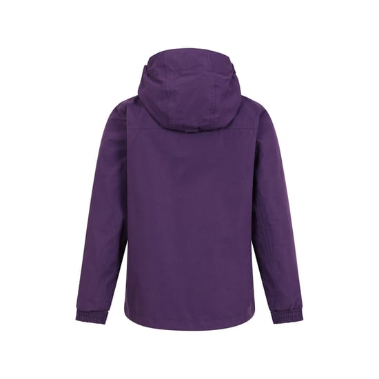 Mountain Warehouse Waterdichte zonnejack voor kinderen (Bes) - Image 2