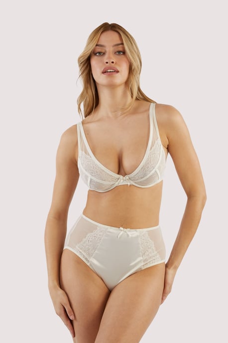 Playful Promises Ellery Classic Pale Rose High Waist Brief - Image 2