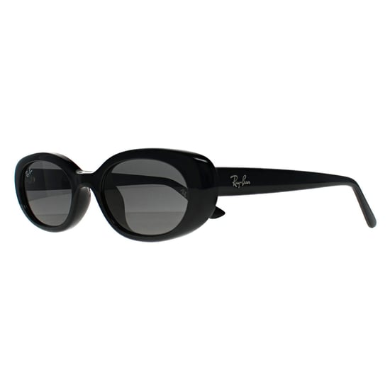 Ray-Ban RB4441D Bio Based 667787 gepolijst zwart donkergrijs zonnebril - Image 2