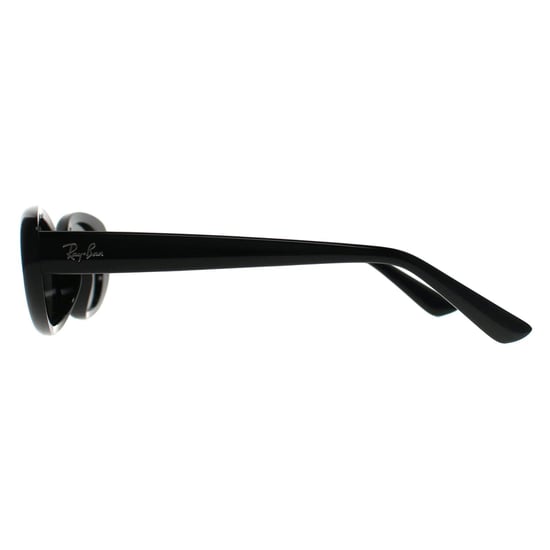 Ray-Ban RB4441D Bio Based 667787 gepolijst zwart donkergrijs zonnebril - Image 3