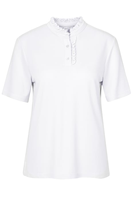 Bugatti Damen T-shirt met ruches - Image 3