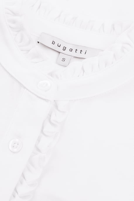 Bugatti Damen T-shirt met ruches - Image 5