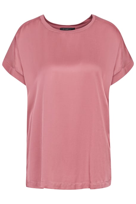Bugatti Damen T-shirt in zachte materiaalmix - Image 3