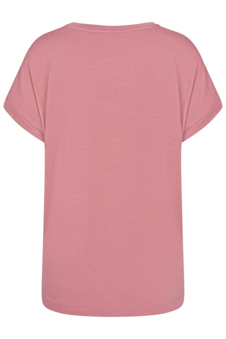 Bugatti Damen T-shirt in zachte materiaalmix - Image 5