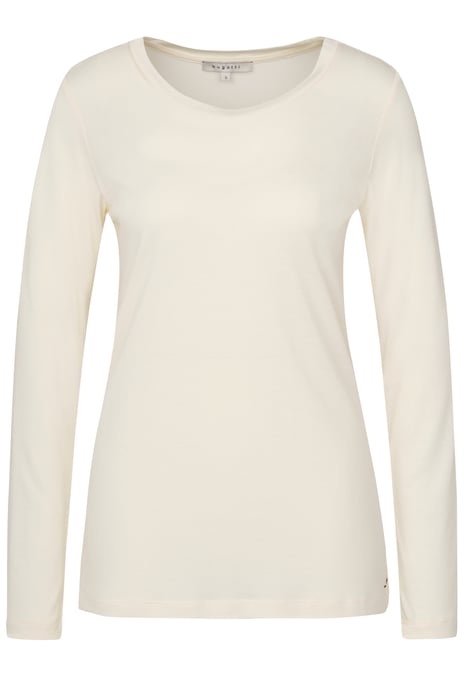 Bugatti Damen Shirt met lange mouwen en ronde hals - Image 3