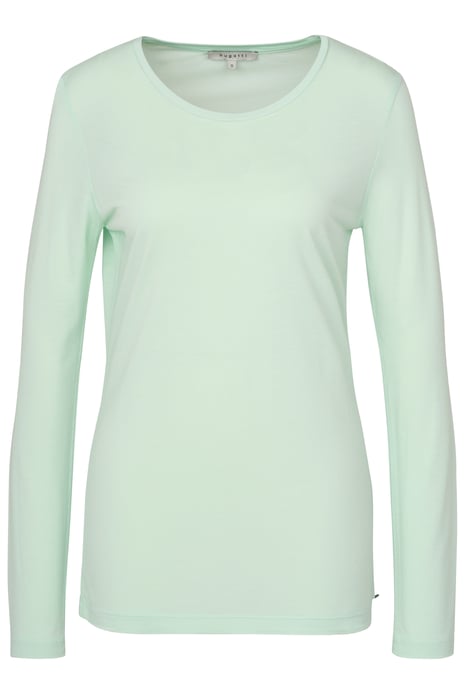 Bugatti Damen Shirt met lange mouwen en ronde hals - Image 3