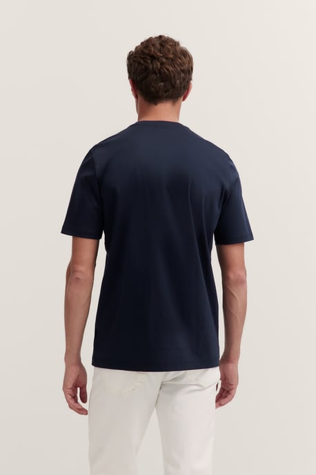 Bugatti Herren Katoenen T-shirt - Image 2