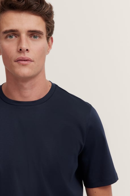 Bugatti Herren Katoenen T-shirt - Image 5
