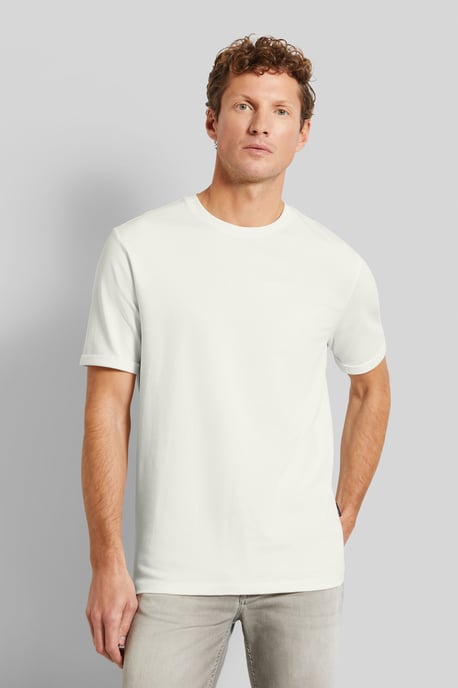 Bugatti Herren T-shirt met discrete bugatti-opdruk - Image 1