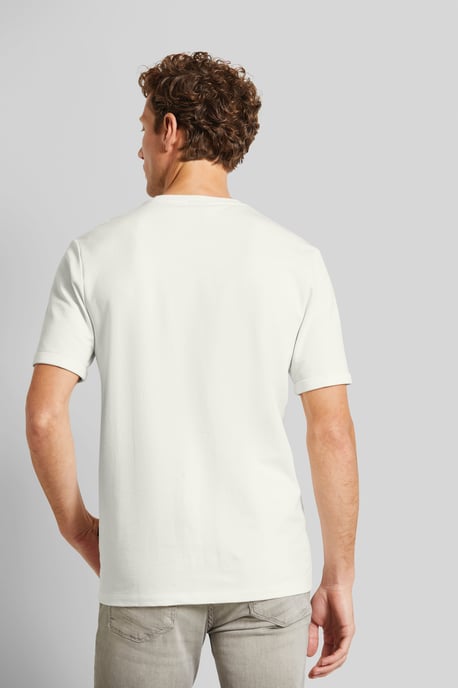 Bugatti Herren T-shirt met discrete bugatti-opdruk - Image 2