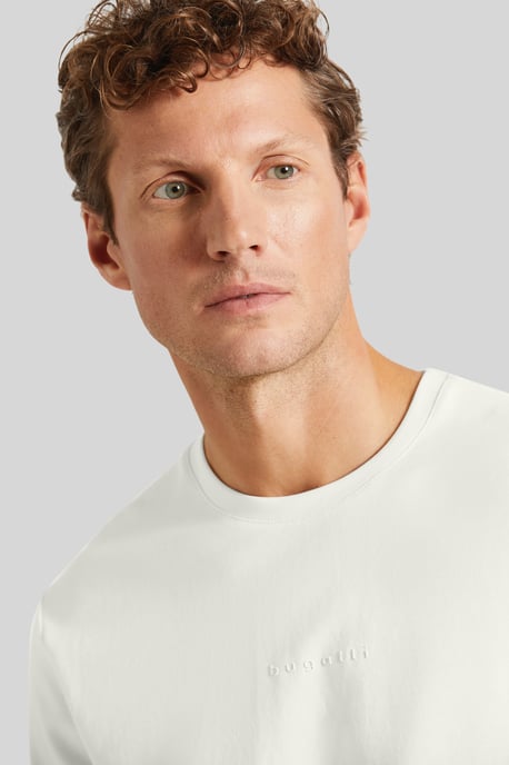 Bugatti Herren T-shirt met discrete bugatti-opdruk - Image 4