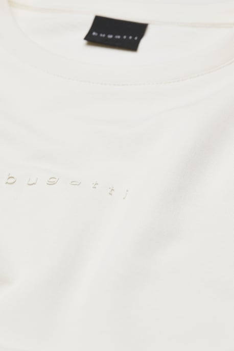 Bugatti Herren T-shirt met discrete bugatti-opdruk - Image 5