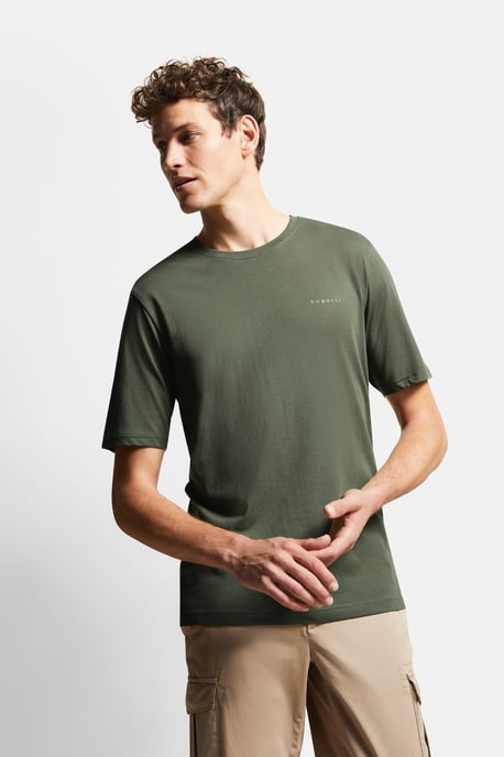 Bugatti Herren T-shirt met moderne pasvorm - Image 1