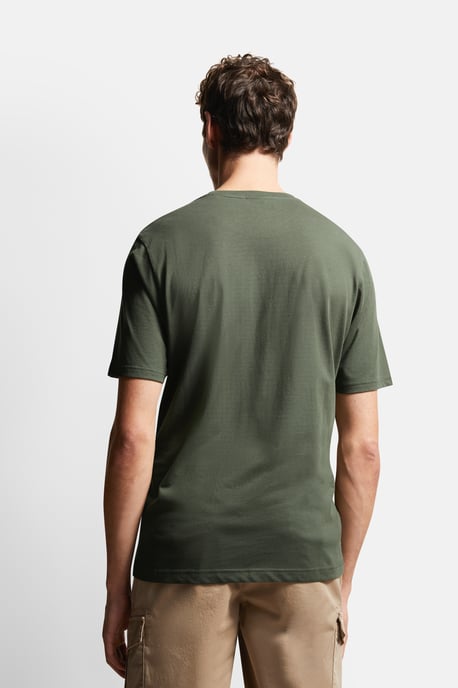 Bugatti Herren T-shirt met moderne pasvorm - Image 2