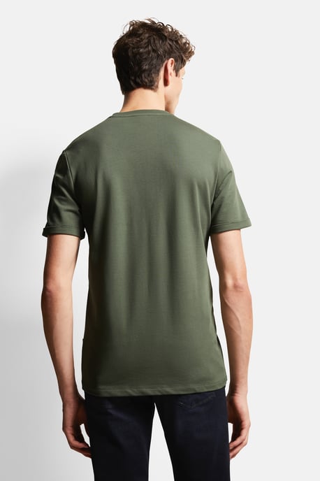 Bugatti Herren T-shirt met discrete bugatti-opdruk - Image 2