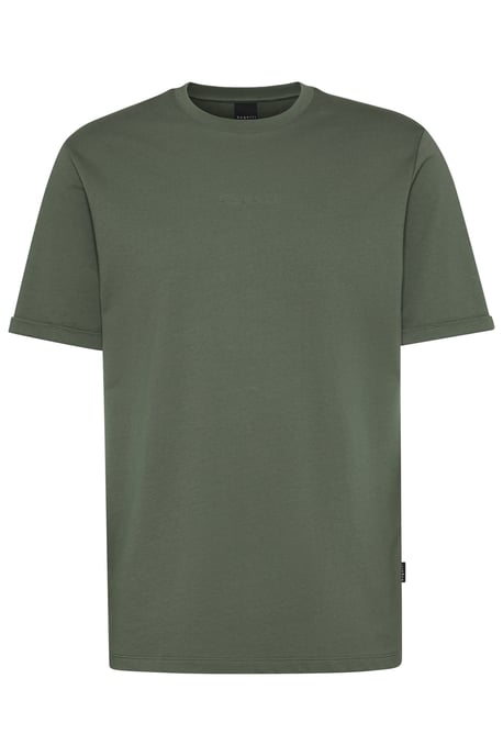 Bugatti Herren T-shirt met discrete bugatti-opdruk - Image 3