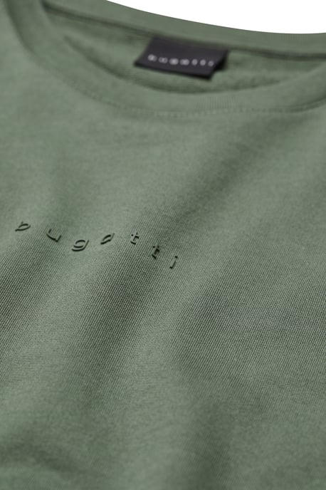 Bugatti Herren T-shirt met discrete bugatti-opdruk - Image 5