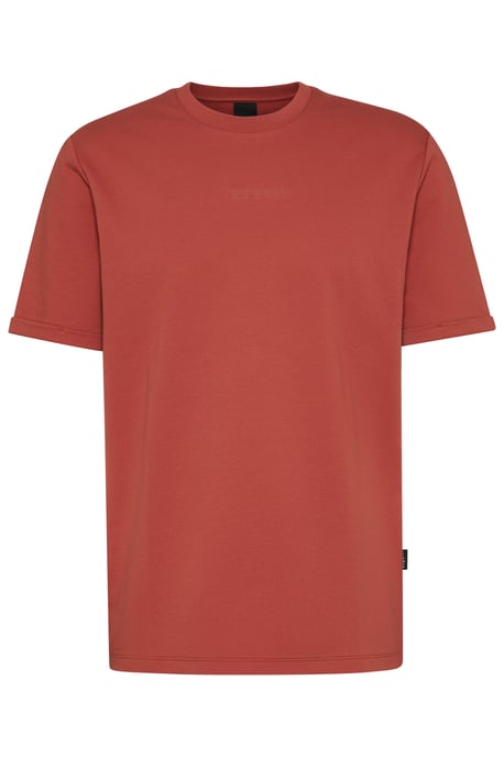 Bugatti Herren T-shirt met discrete bugatti-opdruk - Image 3