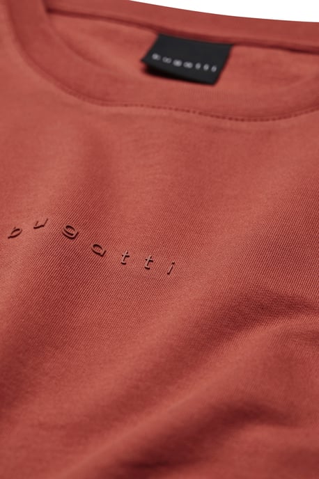 Bugatti Herren T-shirt met discrete bugatti-opdruk - Image 5