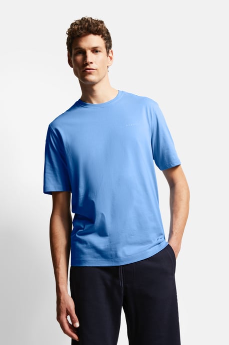 Bugatti Herren T-shirt met moderne pasvorm - Image 1
