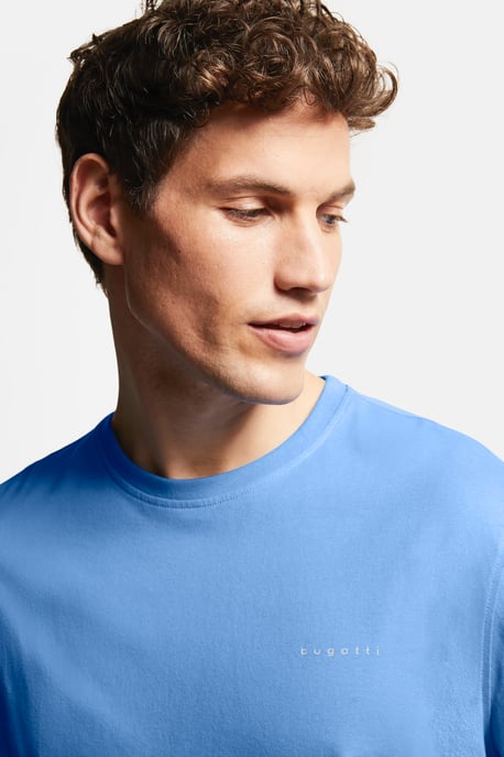 Bugatti Herren T-shirt met moderne pasvorm - Image 4