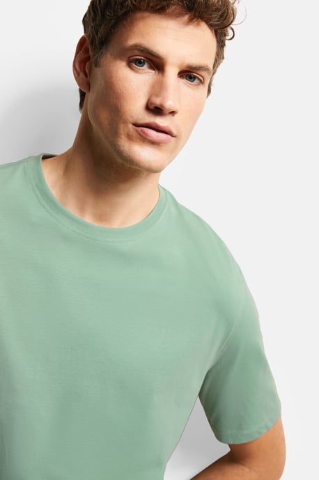 Bugatti Herren T-shirt met moderne pasvorm - Image 4