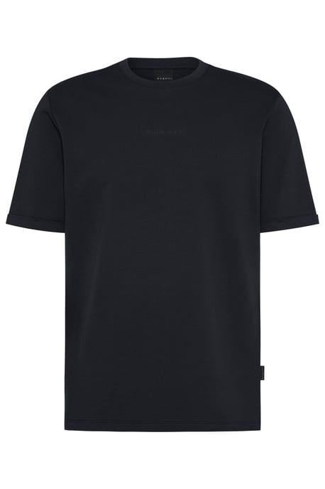 Bugatti Herren T-shirt met discrete bugatti-opdruk - Image 3