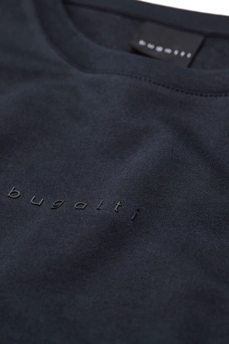 Bugatti Herren T-shirt met discrete bugatti-opdruk - Image 5
