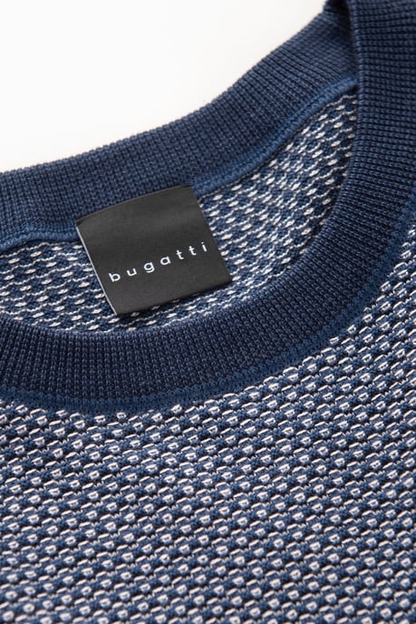 Bugatti Herren Jumper met structuurpatroon - Image 2