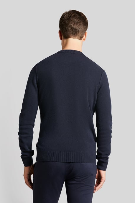Bugatti Herren Trui met ronde hals - Image 2