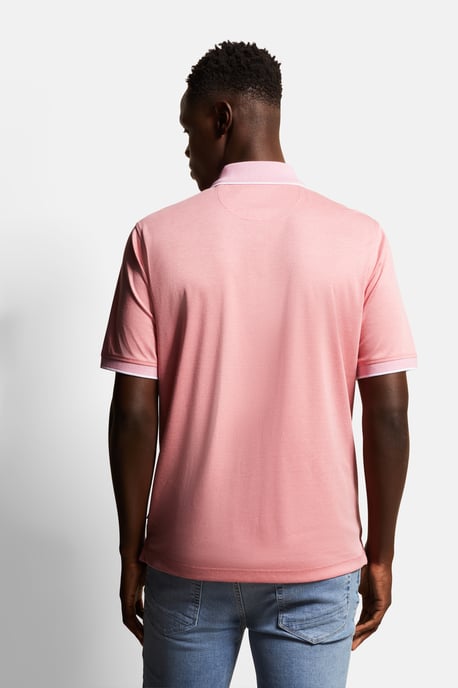 Bugatti Herren Poloshirt met contrasterende strepen - Image 2