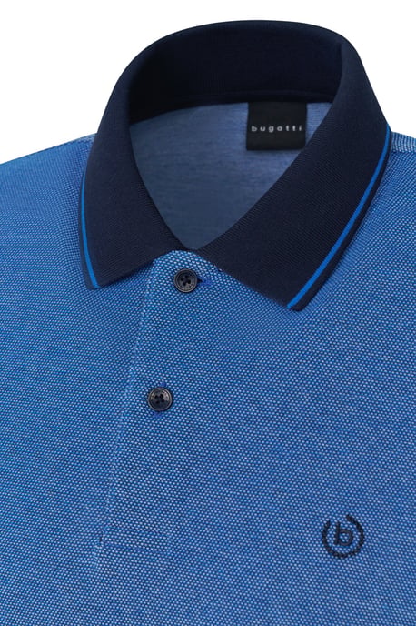 Bugatti Herren Katoenen polo - Image 2