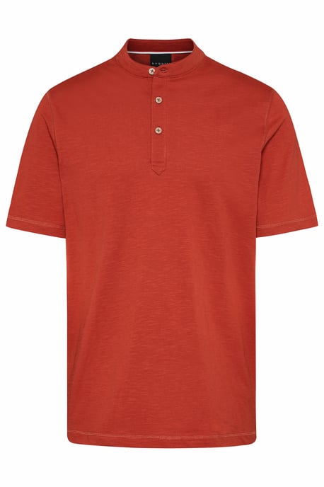 Bugatti Herren Poloshirt met opstaande kraag - Image 3