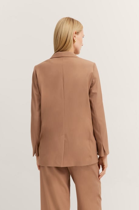 Bugatti Damen Blazer in elastische viscosemix - Image 2