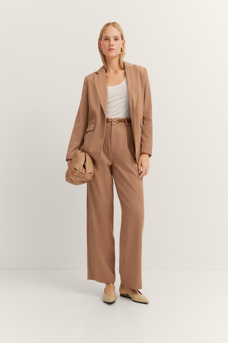 Bugatti Damen Blazer in elastische viscosemix - Image 4