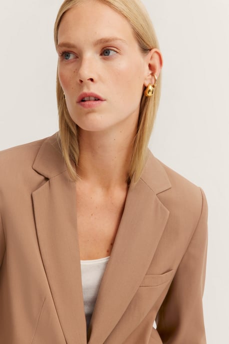 Bugatti Damen Blazer in elastische viscosemix - Image 5