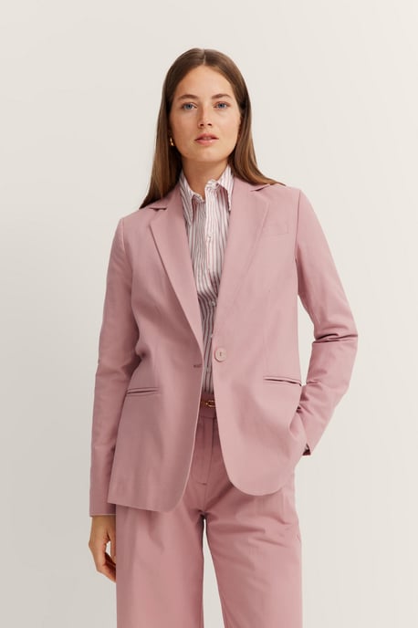 Bugatti Damen Blazer met reverskraag - Image 1