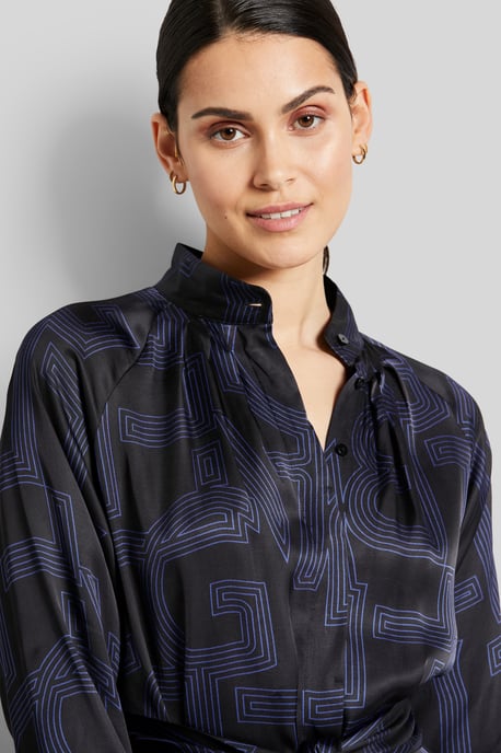 Bugatti Damen Blousejurk met grafische prints - Image 5