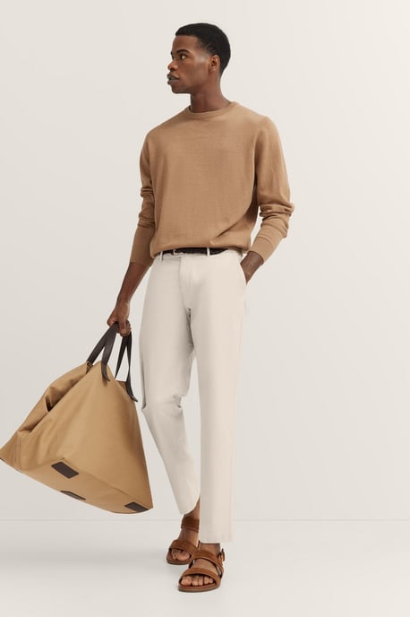 Bugatti Herren Chino met praktische riemlussen - Image 4