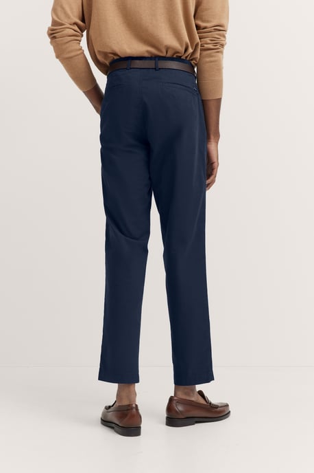 Bugatti Herren Chino met praktische riemlussen - Image 2