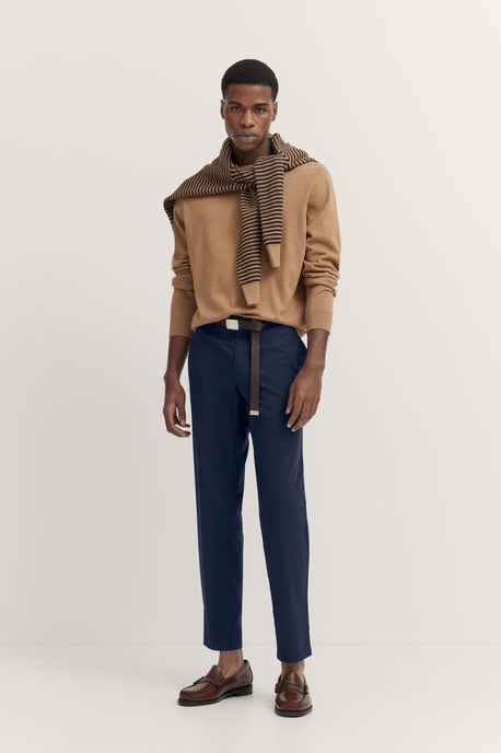Bugatti Herren Chino met praktische riemlussen - Image 4